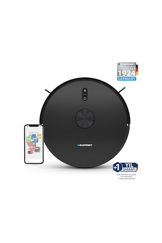 Blaupunkt S10 Pro Robomaster Akıllı Robot Süpürge