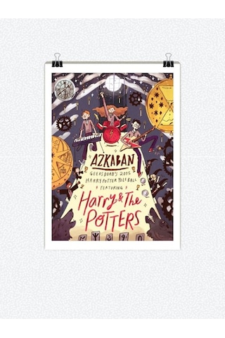 Hp Tasarımlı 24 33 Cm 350 Gr. Kuşe Kağıt Poster Pytkpstr0asd38