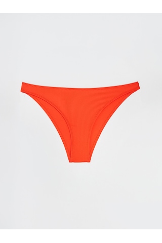 Lcw Dream Turuncu Düz Bikini Alt
