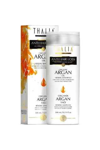 Thalia Organik Argan Yağlı Şampuan 300 ML Thalia Organik Argan Yağlı Şampuan 300 ML