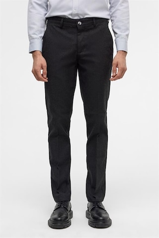 Süvari Siyah Regular Casual Pantolon Pn2016600187-s09 Siyah
