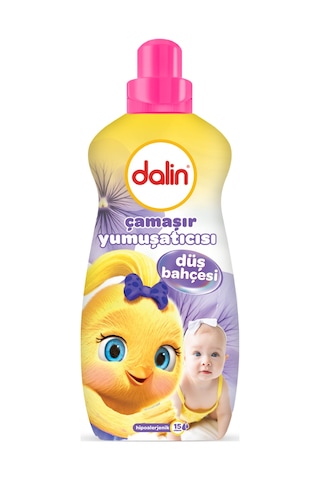 Dalin Çamaşır Yumuşatıcı Konsantre 1500ml Düş Bahçesi Diğer