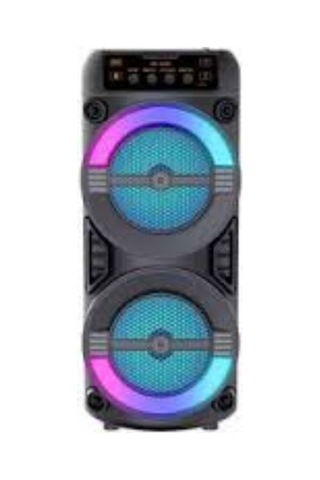 Northcity Led Işıklı Kablosuz Bluetooth Hoparlör - Usb/tf Kart Destekli, Taşınabilir Ve Yüksek Ses Performanslı