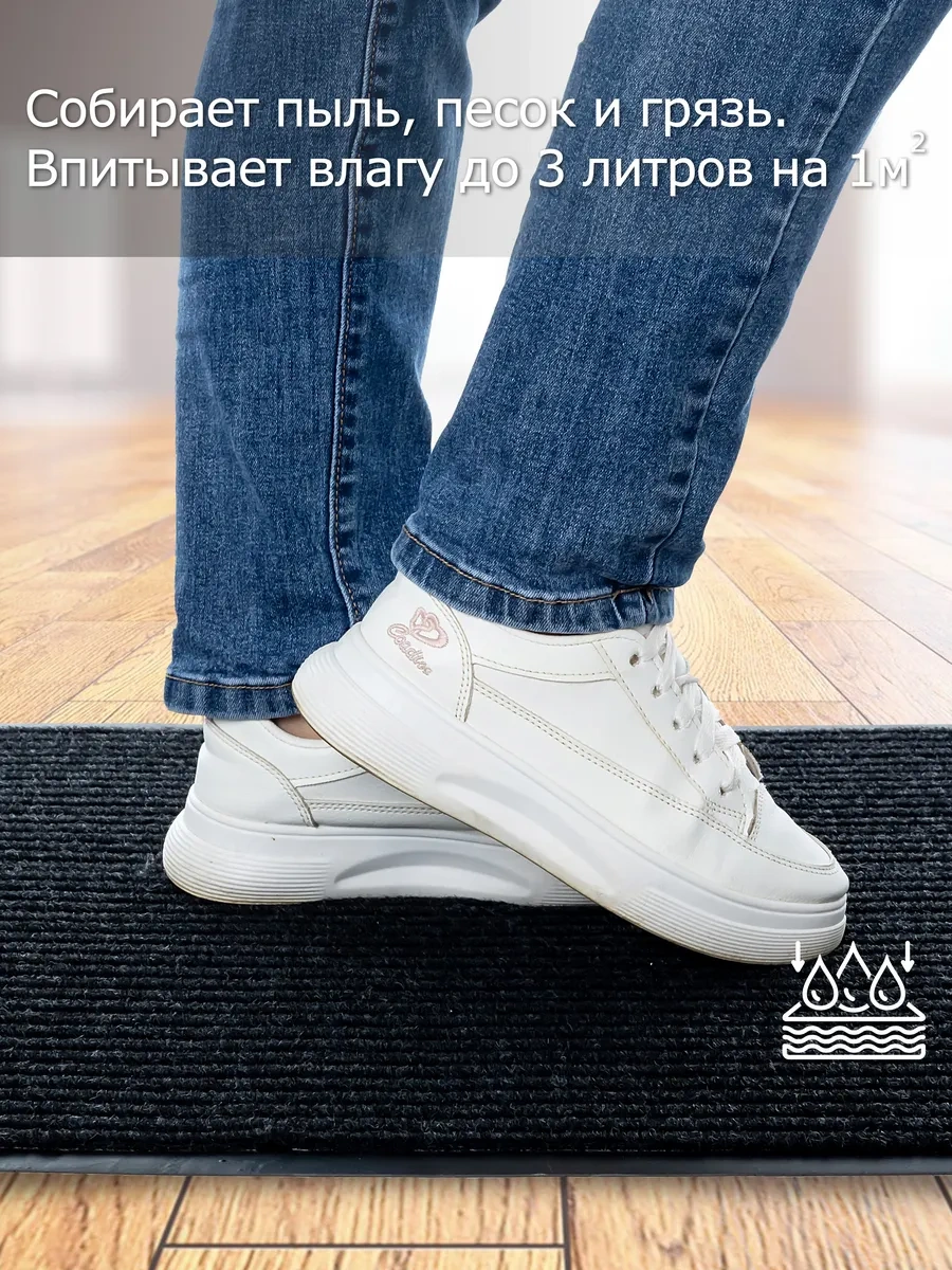 Home Nikki Antre Paspası Giriş Kapısı Önü Kauçuk 50x80 285753065 Siyah