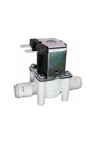 Su Arıtma Selenoid Valf 6 Mm Hortum Quıck Bağlantılı 24 V Dc