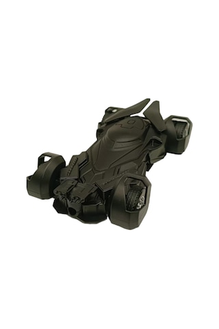 Farbu Batman Batmobile Çek Bırak Araba Zf999-8ab, Oyuncak Batman Arabası Siyah