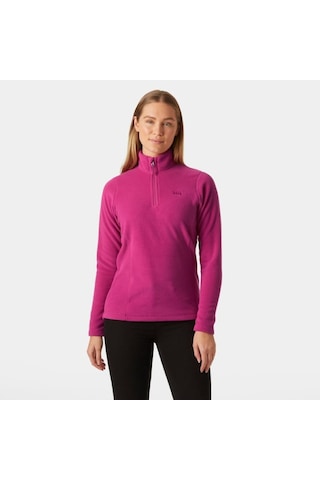 Helly Hansen W Light Halfzip Kadın Polar Hh..15010 Pembe