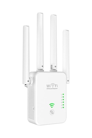 Pix-link Lv-wr49s4t 300mbps 4 Antenli Sinyal Güçlendirici Acces Point Repeater Router