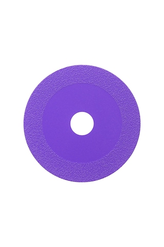 Aubyhe 100mm Elmas Kesici Diski - Cam, Seramik, Şişe Kesim Ve Taşlama İçin - 100 Tip Açımlı Taşlama Makinesi Uyumlu - Mor