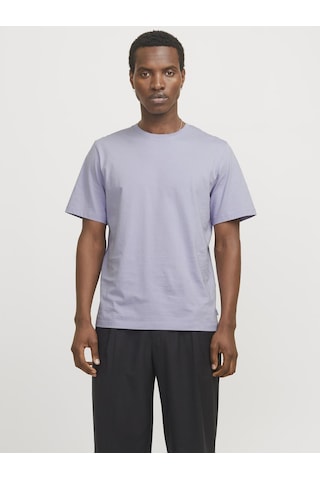 Jack & Jones Erkek Bisiklet Yaka Basic Tisört - Organic - 12156101 Çok Renkli