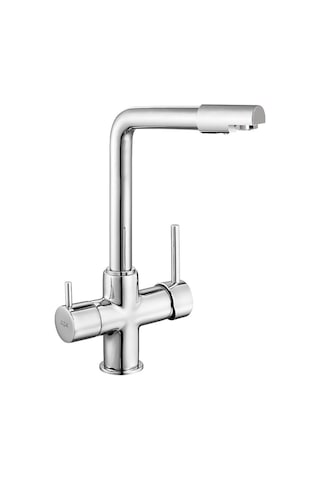 Eca Dual Flow 102118361 Çift Akışlı Arıtmalı Mutfak Bataryası Krom Eca Dual Flow 102118361 Çift Akışlı Arıtmalı Mutfak Bataryası Krom