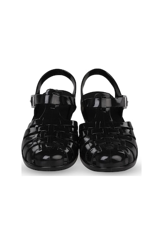 Civil Girls Tokalı 36- Sandalet - Siyah