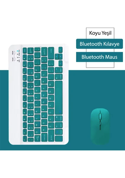 Honor Pad X9a 11.5 İnç 2025 Uyumlu Standlı Kılıf Dokunmatik Kalem Ve Klavye Set Arka Kapak