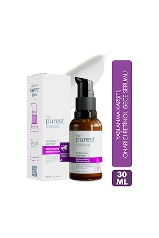 The Purest Solutions Vita-A Rejuvenating Retinol Serum (%1 Retino) 30 ML
