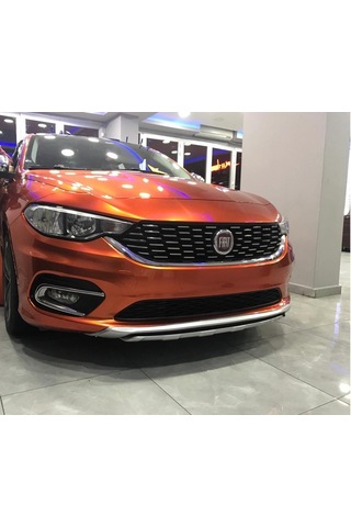 Fiat Egea Çift Çıkışlı Ön Arka Difüzör Drs Tuning
