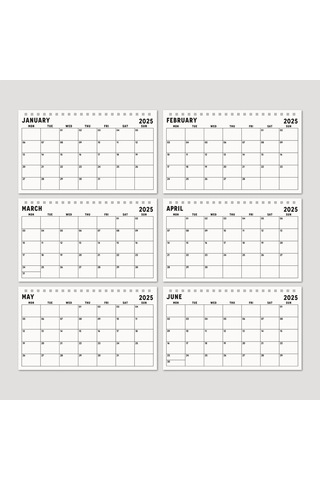 2026 Aylık Planlayıcı Masa Takvimi, 2026 Masa Takvimi, Notlu Takvim, 2026 Monthly Planner Desk Calen