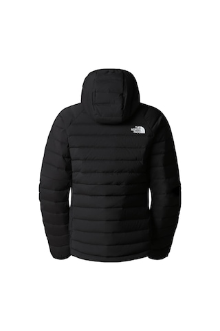 The North Face W Belleview Stretch Down Hoodie Kadın Kapüşonlu Mont - Siyah