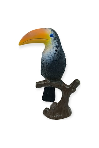Hayvan Figürleri - Kuşlar - 12 Cm Tukan Kuşu Hayvan