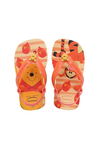 Havaianas Baby Dısney Classıcs Iı Bebek Parmak Arası Sandalet 4137007 4137007 9256 Krem