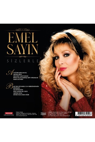 Emel Sayın - Sizlerle / Sevgisiz Yaşayamam Plak