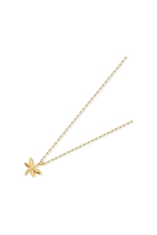 14 Ayar Sarı Altın Yusufcuk Hayvan Figürlü Kolye