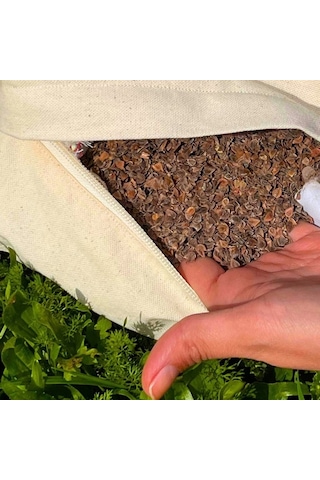 Rebuwo Karabuğday Kabuğu Dolgulu Meditasyon Minderi