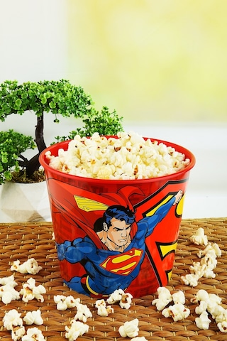 Süperman Mısır & Popcorn Kutusu Çok Renkli