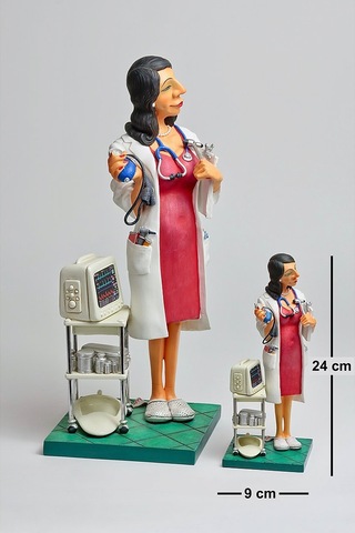 Forchino Koleksiyonu Kadın Doktor Biblo