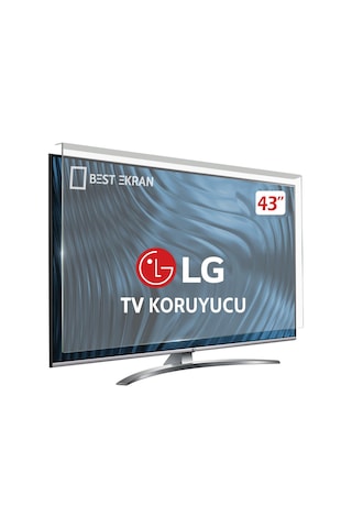 Best Ekran LG Uyumlu 43UN71006LB TV Koruyucu - 43" 108 CM