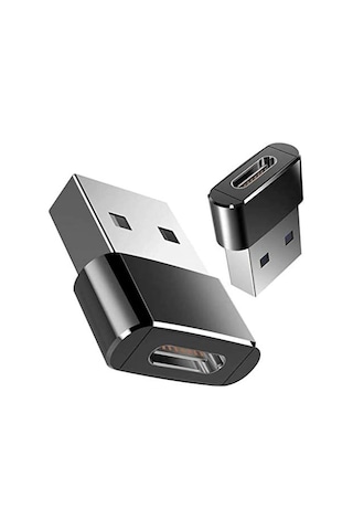 Axya USB to Type C Şarj Data Çevirici Dönüştürücü Adaptör