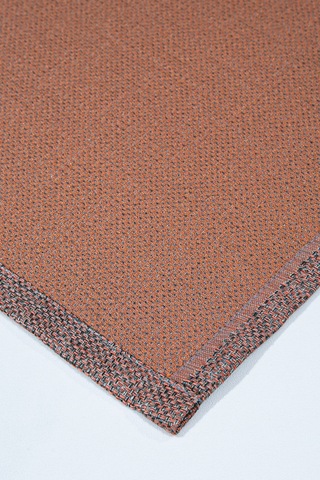 Prato Halkalı Fon Perde Kiremit 140x260 Kiremit