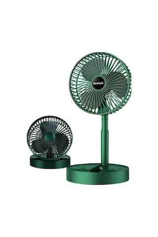 Mey Najmaddin Katlanabilir Usb Şarjlı Masaüstü Soğutucu Mini Fan Telefon Tutucu Najmaddin