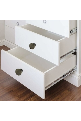 Kapı Kolları 10'lu Set Çekmece Kolları 30mm Vintage Pirinç Kulplar Mutfak Dolapları İçin Dolap Kolları