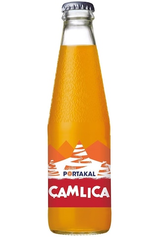 Çamlıca Portakal Aromalı Gazoz 200 Ml X 24 Adet