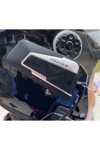 Prozone Motosiklet Kask Kulaklığı Bt İnterkom Sistemi Zıt-t9s