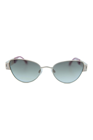 Flirt Fl 971 160g 54 Kadın Oval Gold Metal Güneş Gözlüğü Altın