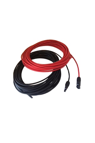 Gesper Energy MC4 Soketli 5+5 Toplam 10 M 4 MM Solar Panel Kablosu