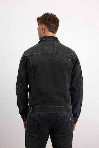Vigoss Actıon Erkek Battal Denim Ceket B96234-73537 Siyah