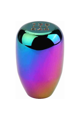 Reedark Metal Vites Topu 5 Vitesli, Renkli, 3 Adaptörlü 8mm,10mm,12mm , Smooth Dokunmatik, Dayanıklı, Manuel Arabalara Evrensel Uyumlu Renkli