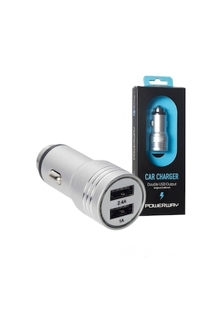 Powerway Çift Usb 3.1ah Çakmaklık Araç Şarj Cihazı-1738