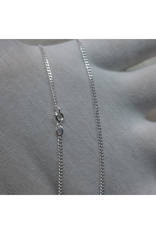 Gümüş Erkek Zincir Kolye (475131820)