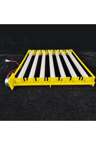 Homyl Yumurta Kuluçka Makinesi Tepsisi Otomatik Silindiri 7-tüp