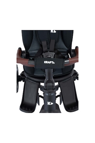 Kraft Nova Deluxe Qplay 5 İn 1 Kaltanır Bisiklets - Gri