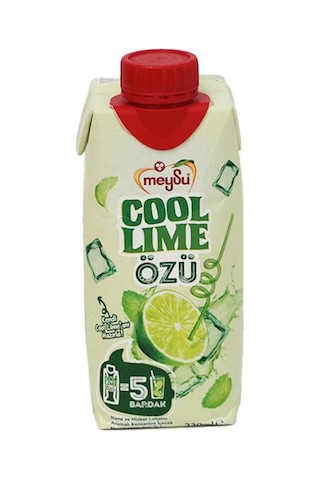 Meysu Cool Lime Özü 330 Ml X 12 Adet