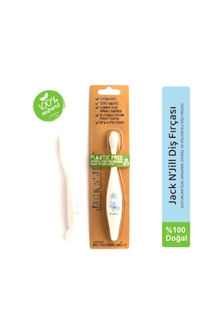 Jack N'Jill Unicorn Çocuklar İçin Diş Fırçası Extra Soft
