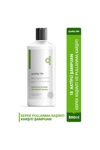 Ql Defne Yaprağı Özlü Kepek Karşıtı Şampuan 300 ML