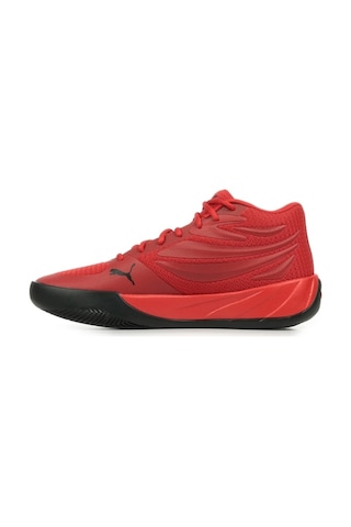 Puma Court Pro Erkek Basketbol Ayakkabısı Profoam Yastıklamalı Nefes Alabilir Performans Ayakkabısı Kırmızı