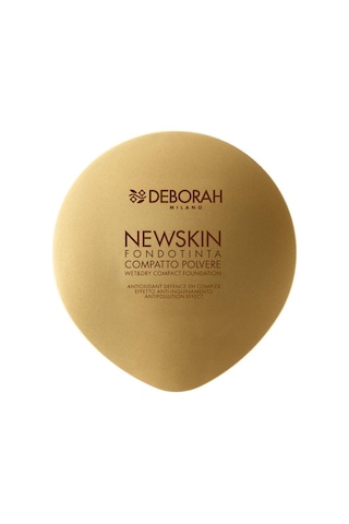 Deborah Newskin Compact Fondöten With Mineral Oliga Elements F