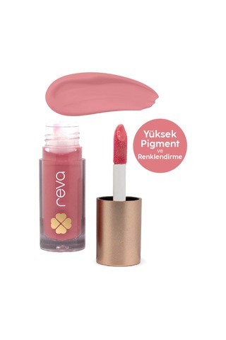Reva Vegan & Temiz İçerikli Lip & Cheek Tint 8