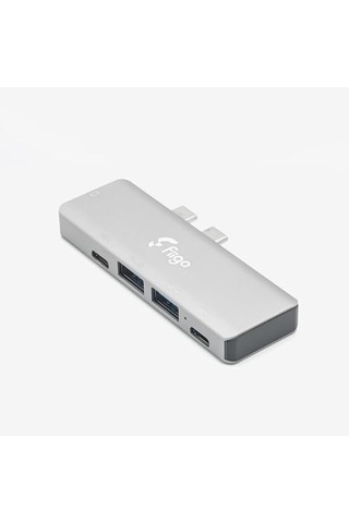 Fiigo Macbook Ve Type-c Cihazlar İçin 5 Portlu Hub